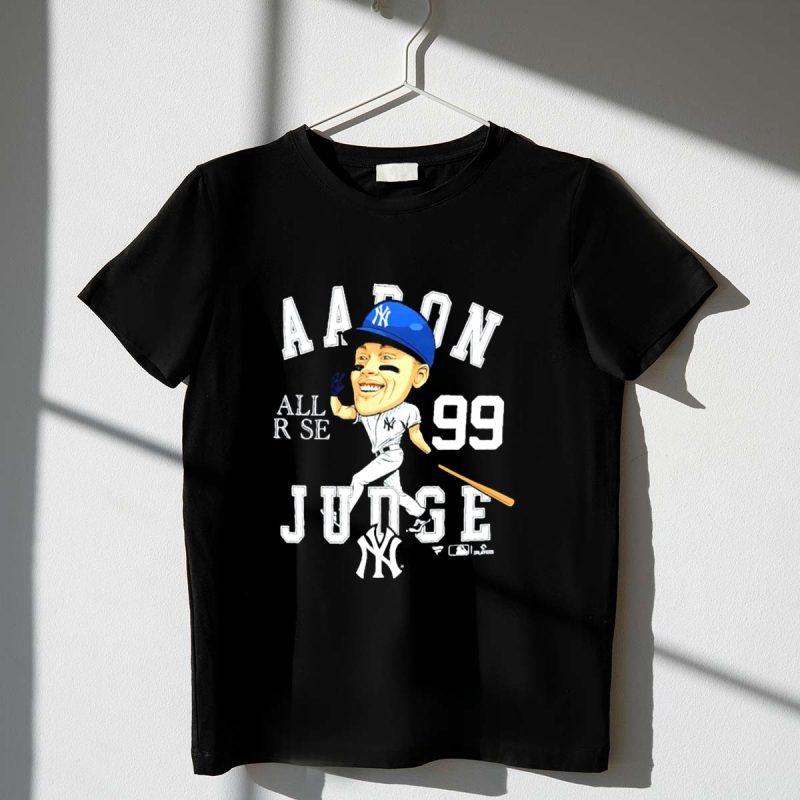 Aaron Judge All Rise 99 NY Yankees Caricature T Shirt t shirt 1 1