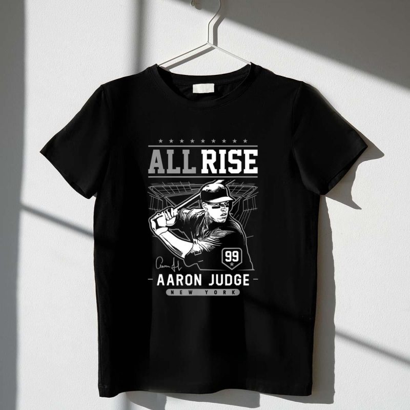 Aaron Judge All Rise New York Yankees Shirt t shirt 1 1