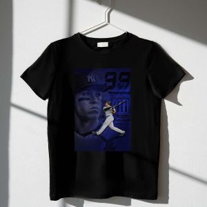 Aaron Judge New York Yankees Graphic T-Shirt For Fans
