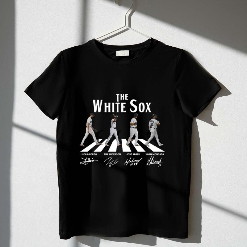 Abbey Road The White Sox signature shirt t shirt 1 1