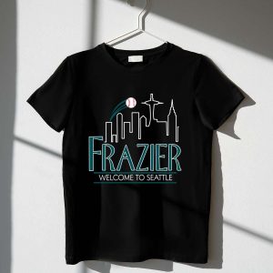 Adam Frazier Welcome To Seattle T-Shirt – Stylish Fan Apparel