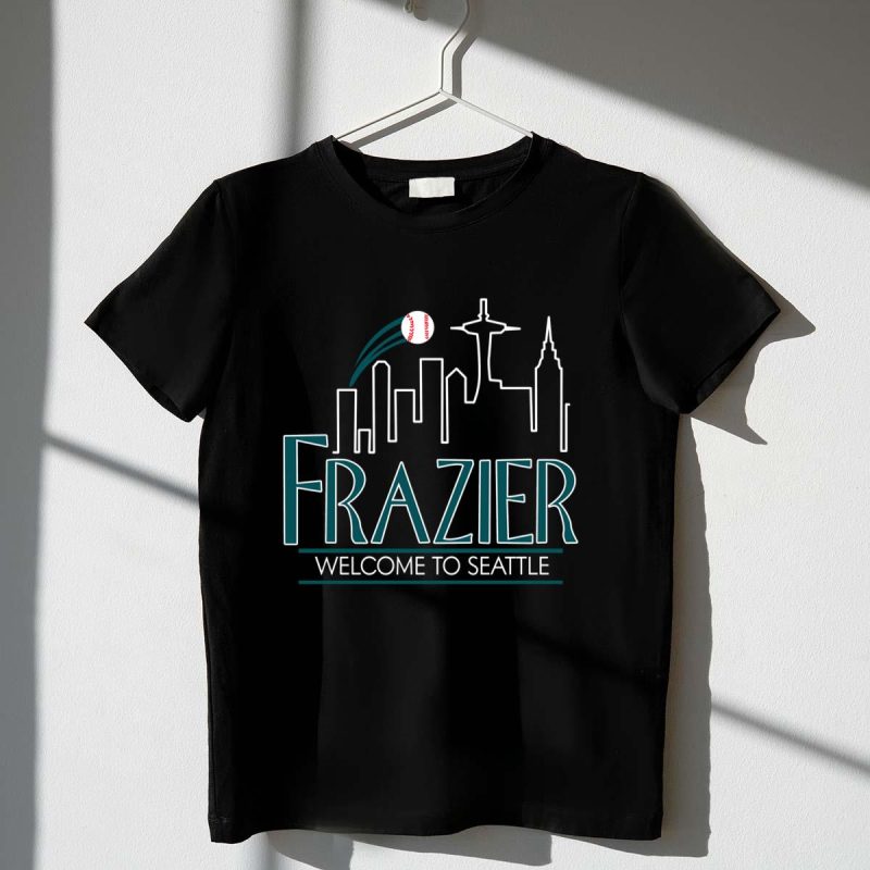 Adam Frazier Welcome to Seattle Shirt t shirt 1 1