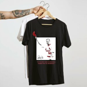 Adam Wainwright Graphic T-Shirt – Thanks to the Best Baseball Fans Gift