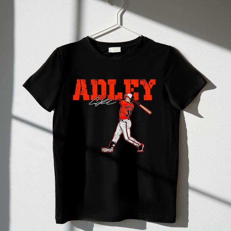 Adley rutschman adley swing shirt adley rutschman swing shirt t shirt 1 1
