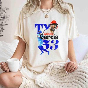 Adolis Garcia Texas Rangers El Bombi Player T-Shirt For Fans