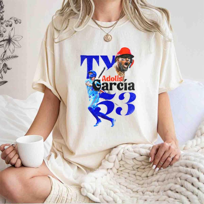 Adolis Garcia Texas Rangers 53 El Bombi Baseball Player T Shirt t shirt 1 1