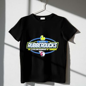 Cleveland Guardians Of Tomorrow Akron Rubberducks T-Shirt For Fans