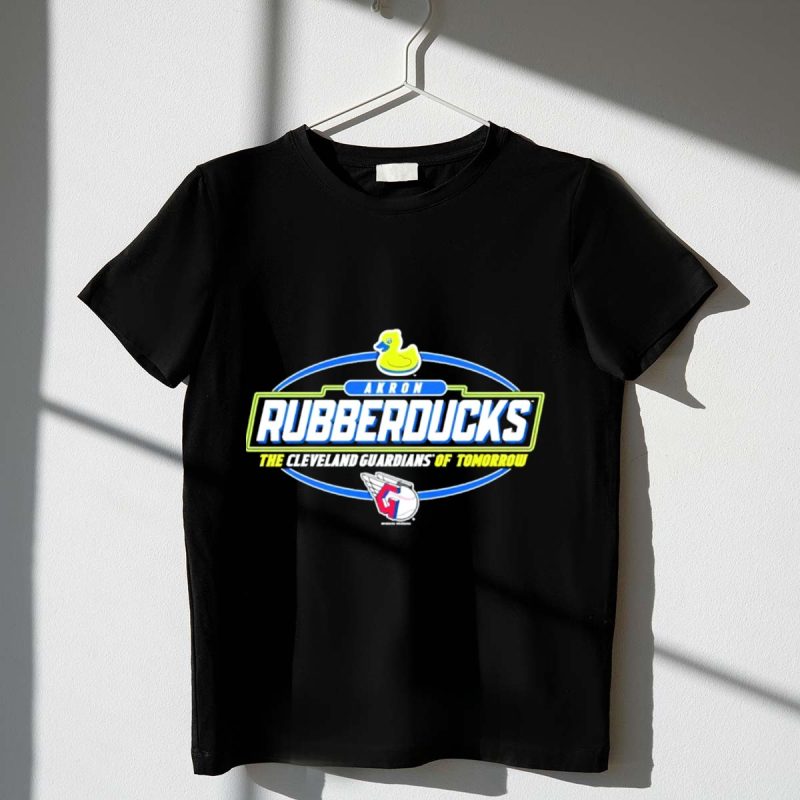 Akron RubberDucks The Cleveland Guardians of Tomorrow T Shirt t shirt 1 1