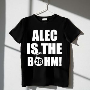Alec Bohm Philadelphia Phillies Graphic T-Shirt - Perfect for Fans