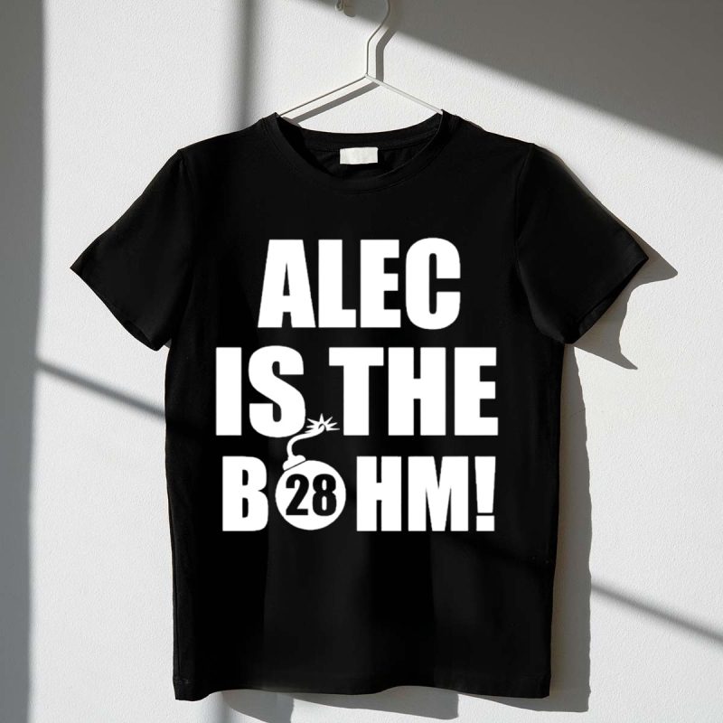 Alec Bohm Philadelphia Phillies Graphic T-Shirt - Perfect for Fans
