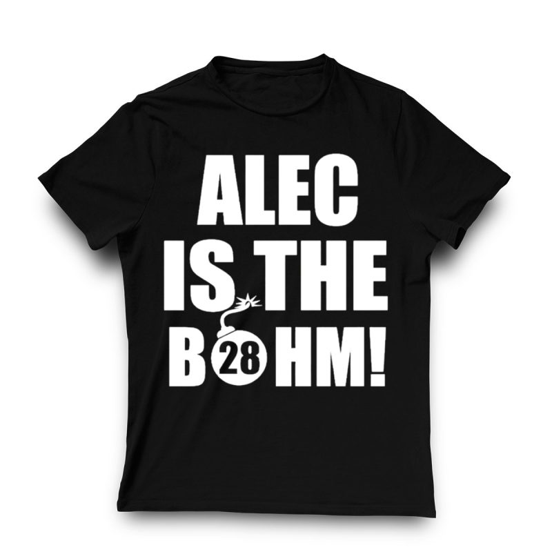 Alec Bohm Philadelphia Phillies Graphic T-Shirt - Perfect for Fans - Image 3