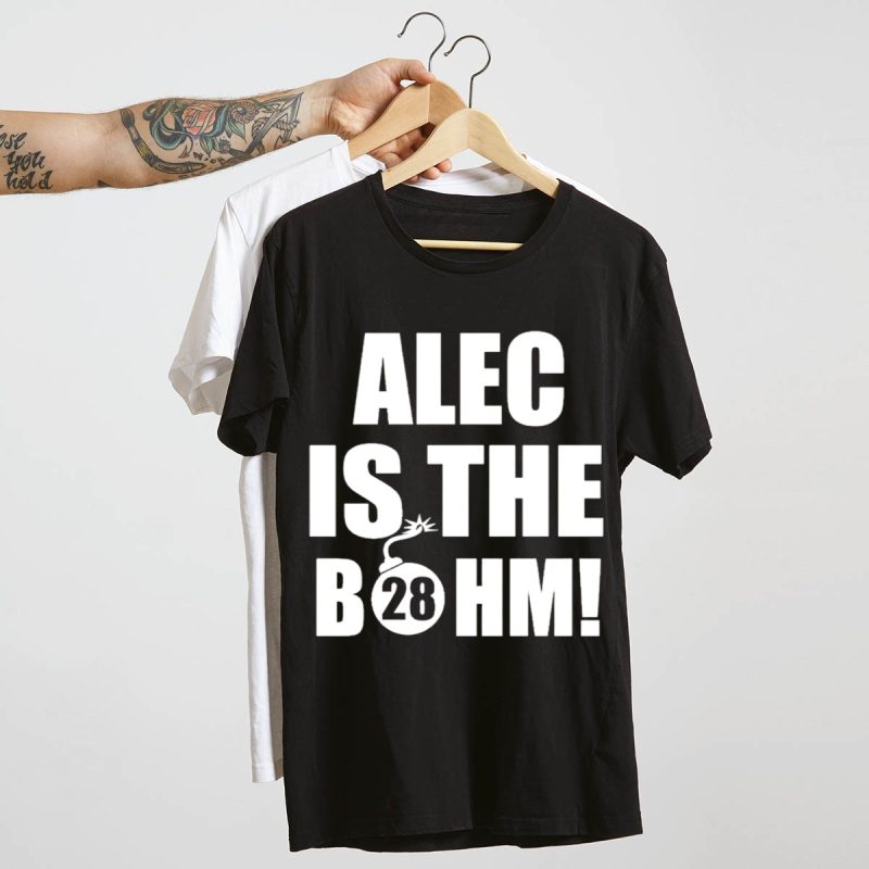 Alec Bohm Philadelphia Phillies Graphic T-Shirt - Perfect for Fans - Image 4