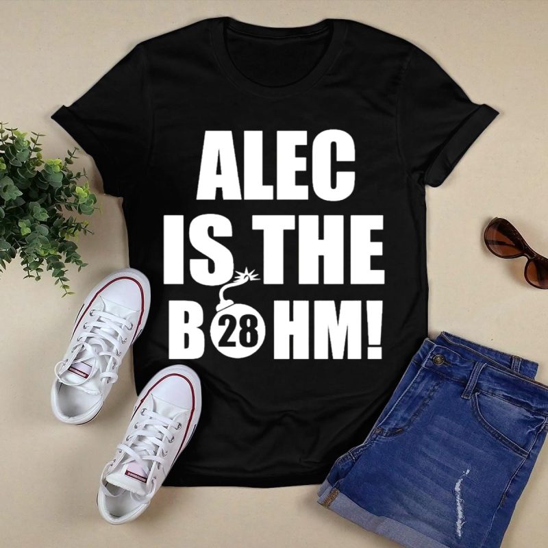 Alec Bohm Philadelphia Phillies Graphic T-Shirt - Perfect for Fans - Image 5