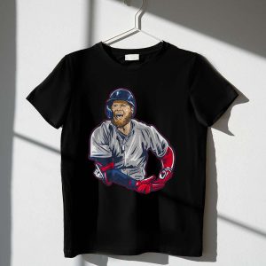 Alex Verdugo Boston Red Sox Rock The Baby T-Shirt for Fans