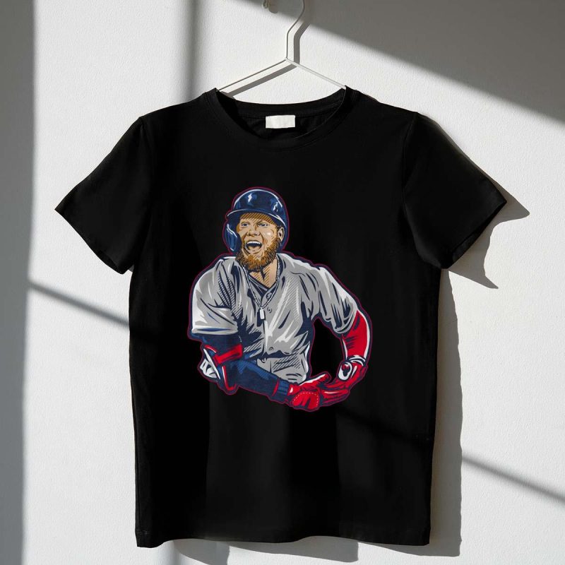 Alex Verdugo Boston Red Sox Rock The Baby T-Shirt for Fans