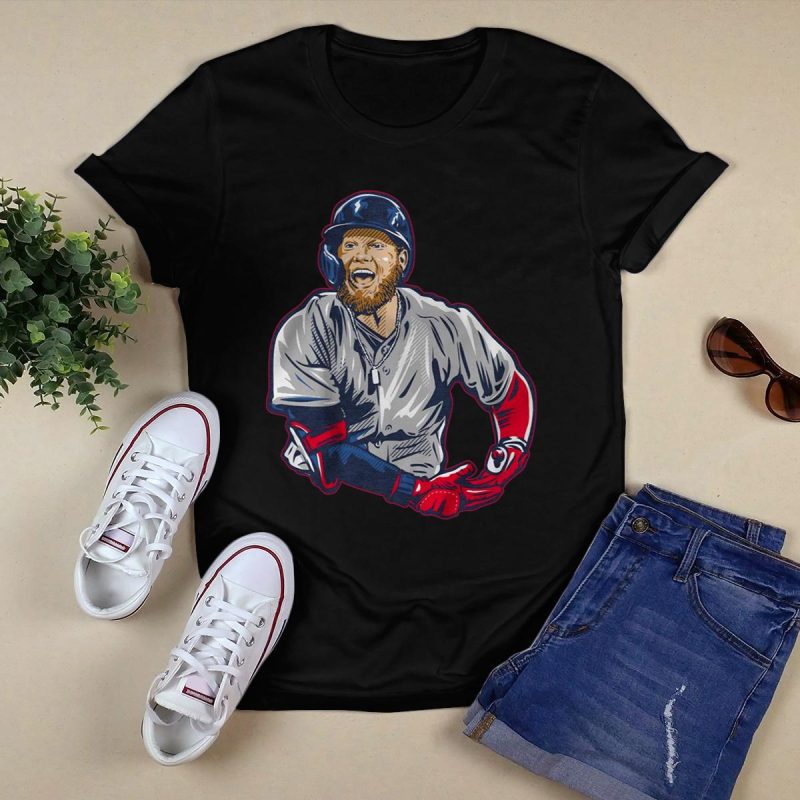 Alex Verdugo Boston Red Sox Rock The Baby T-Shirt for Fans - Image 5
