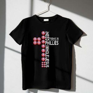 Inspirational Phillies & Jesus T-Shirt for Faithful Fans and Believers