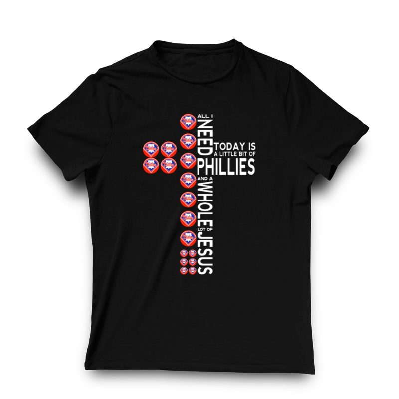 Inspirational Phillies & Jesus T-Shirt for Faithful Fans and Believers - Image 3