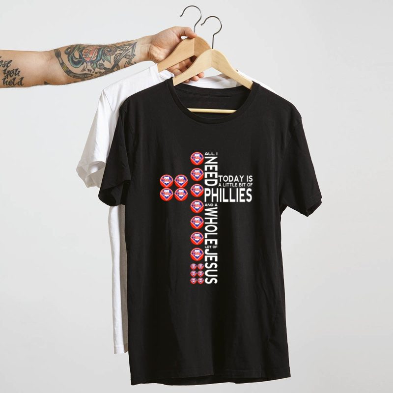 Inspirational Phillies & Jesus T-Shirt for Faithful Fans and Believers - Image 4