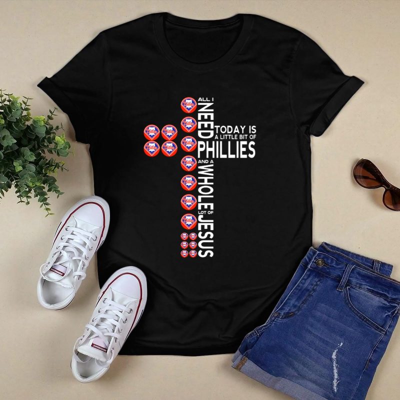 Inspirational Phillies & Jesus T-Shirt for Faithful Fans and Believers - Image 5