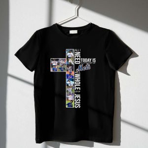 New York Mets & Jesus Graphic T-Shirt - Perfect For Fans 2021