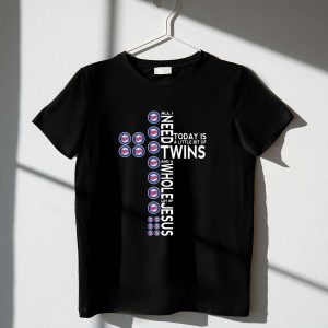 Minnesota Twins & Jesus T-Shirt: Perfect For Faithful Fans