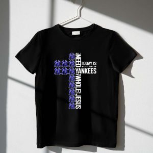 Yankees & Jesus T-Shirt: A Perfect Blend Of Faith And Team Spirit