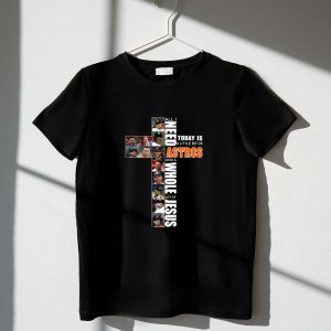 Astros & Jesus Graphic T-Shirt – Perfect For Faithful Baseball Fans