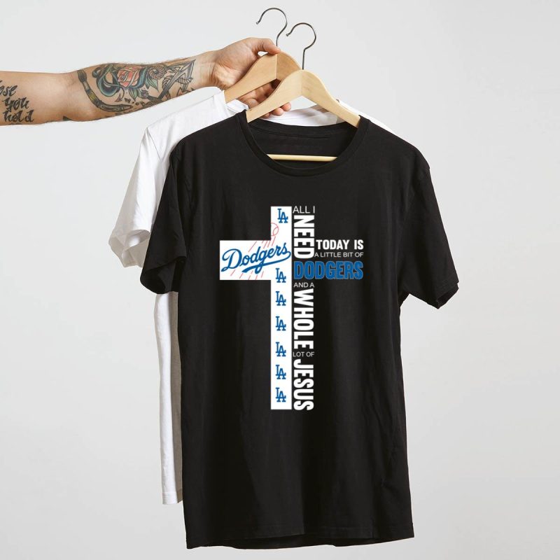 Dodgers & Jesus Graphic T-Shirt: Perfect for Fans and Faith - Image 4