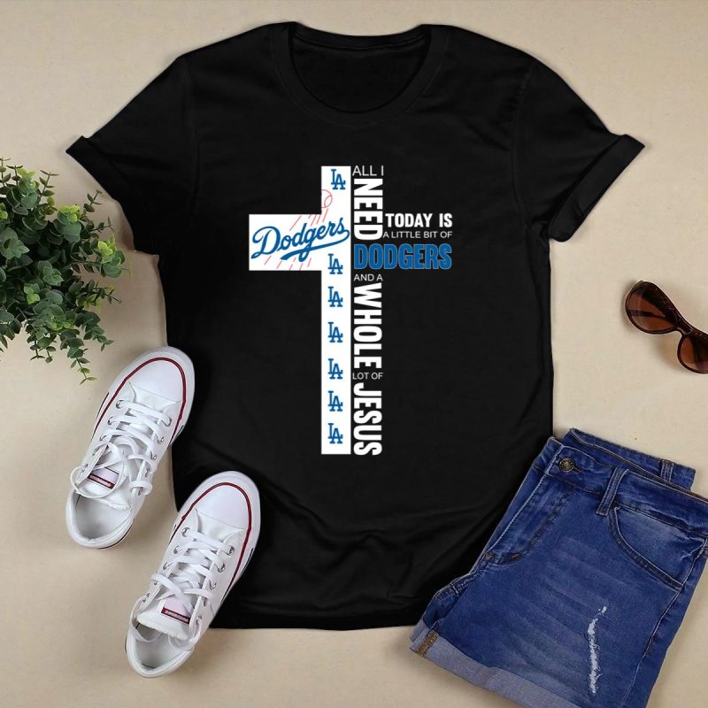Dodgers & Jesus Graphic T-Shirt: Perfect for Fans and Faith - Image 5