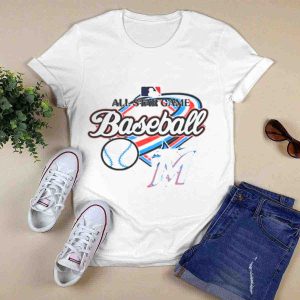 Miami Marlins All-Star Game Baseball T-Shirt For Fans