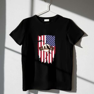 San Francisco Giants American Flag T-Shirt - Patriotic Fan Apparel