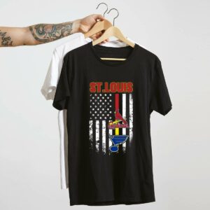 Unisex St. Louis Cardinals & Blues Graphic T-Shirt – Sports Fan Gift
