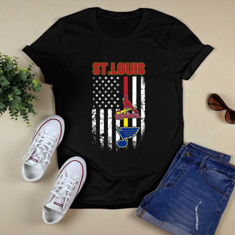 Unisex St. Louis Cardinals & Blues Graphic T-Shirt – Sports Fan Gift - Image 5