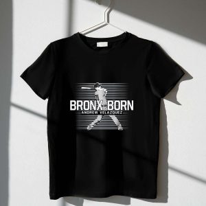 Bronx Born Andrew Velazquez T-Shirt - Stylish & Comfortable Tee
