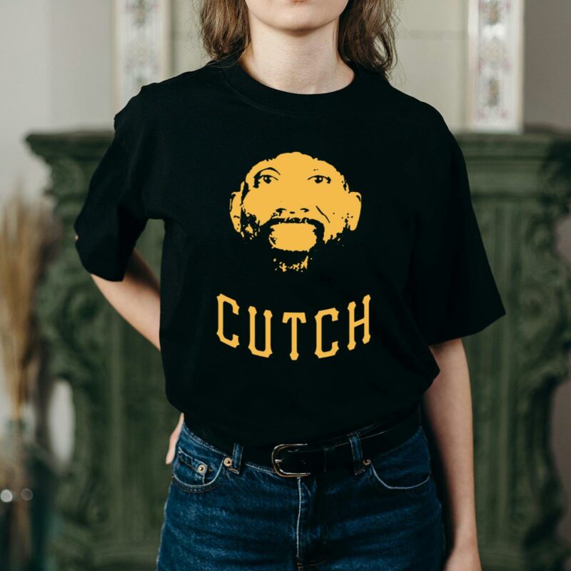 Andrew McCutchen Pittsburgh Baseball Graphic T-Shirt - Unisex Gift - Image 2
