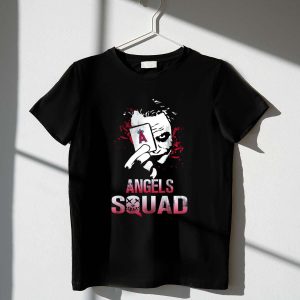 Los Angeles Angels Logo T-Shirt - Joker Squad Design For Fans
