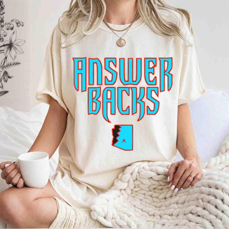 Answerbacks Arizona Diamondbacks Arizona T Shirt t shirt 1 1