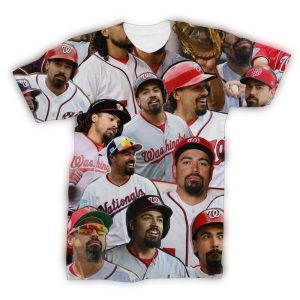 Anthony Rendon Washington Nationals All-Over Print T-Shirt For Fans
