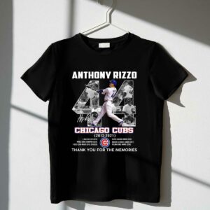 Anthony rizzo chicago cubs 2012 2021 thank you for the memories signature shirt t shirt 1 1.jpg