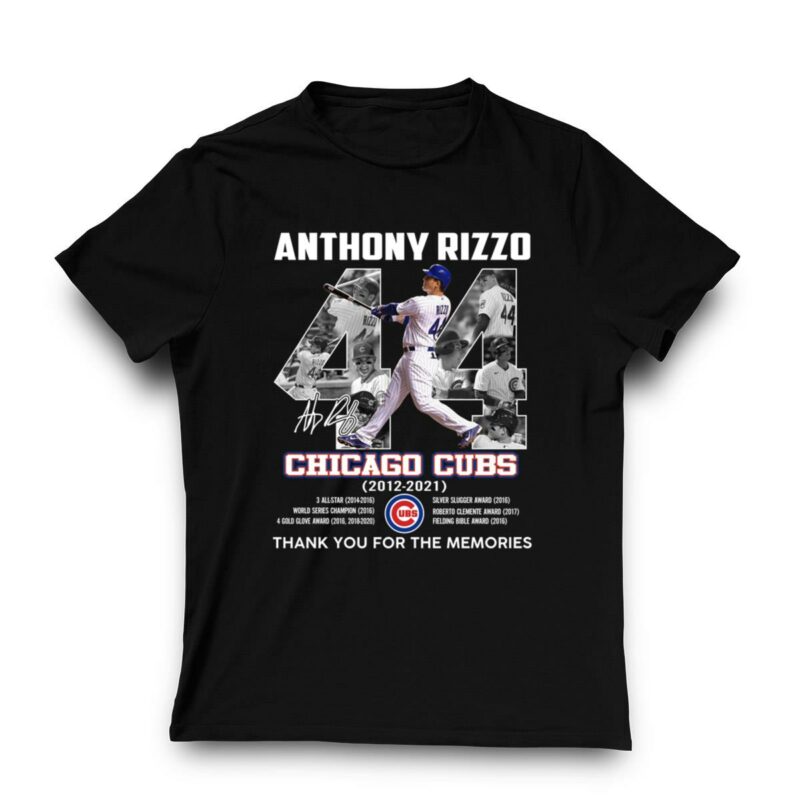 Anthony rizzo chicago cubs 2012 2021 thank you for the memories signature shirt t shirt 3 3.jpg