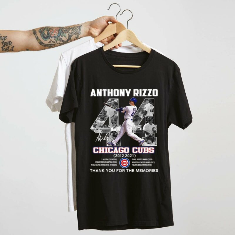 Anthony rizzo chicago cubs 2012 2021 thank you for the memories signature shirt t shirt 4 4.jpg