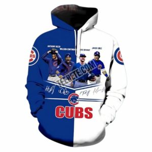 Anthony rizzo wilson contrera kris bryant and javier baez cubs signature 3d hoodie 1.jpg