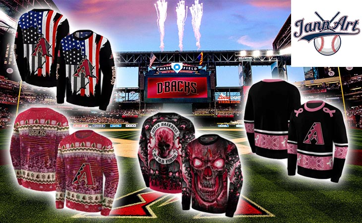 Arizona Diamondbacks AOP Sweatshirt