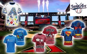 Arizona Diamondbacks AOP T-Shirt