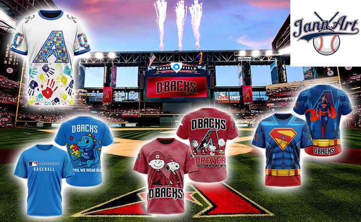Arizona Diamondbacks AOP T Shirt