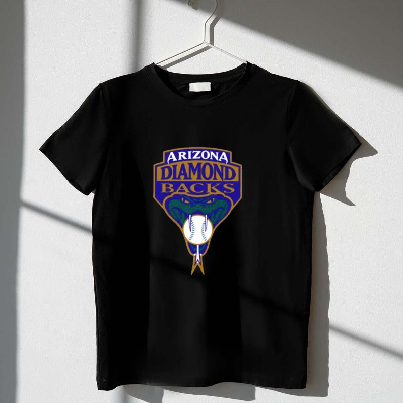Arizona Diamondbacks Baseball Diamond Backs Sublimated T Shirt t shirt 1 1