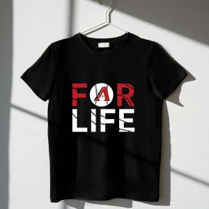 Arizona Diamondbacks Passion For Life T-Shirt - Baseball Fan Apparel