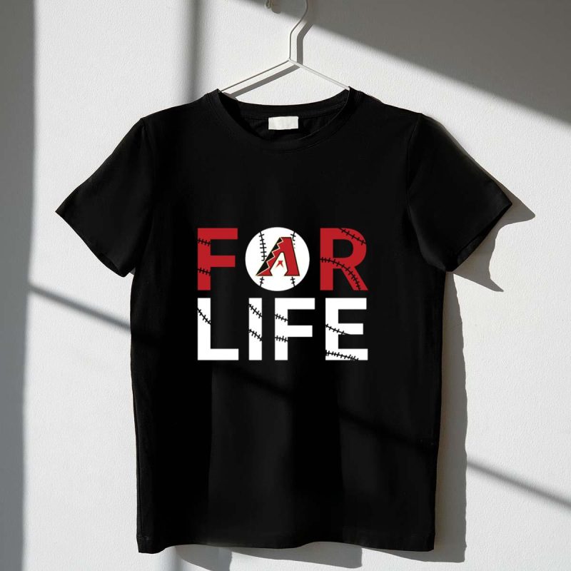 Arizona Diamondbacks Baseball Passion For Life T Shirt t shirt 1 1