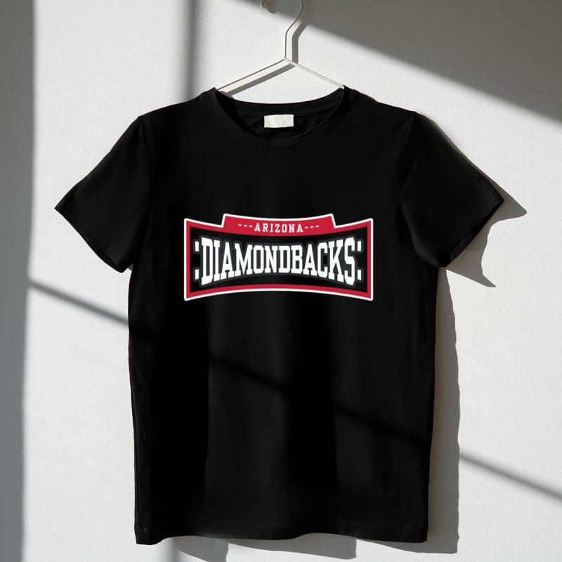 Arizona Diamondbacks Baseball Supporters Team T Shirt t shirt 1 1
